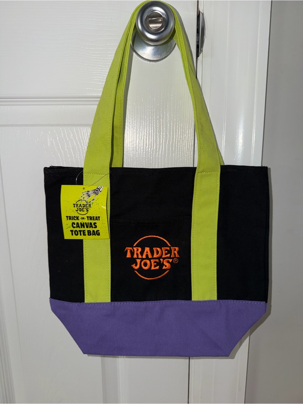 Halloween Trader Joes Bag